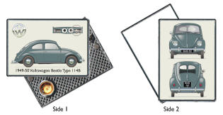 VW Beetle Type 114B 1949-50 Pocket Lighter